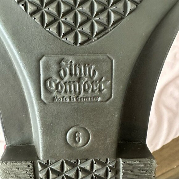 Finn Comfort Tan Nubuck Desert Boots Women’s 9 Granola Girl CabinCore Style - Picture 12 of 13